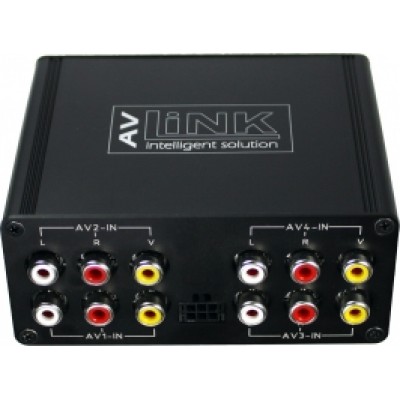 AV-LiNK - Audio video switch